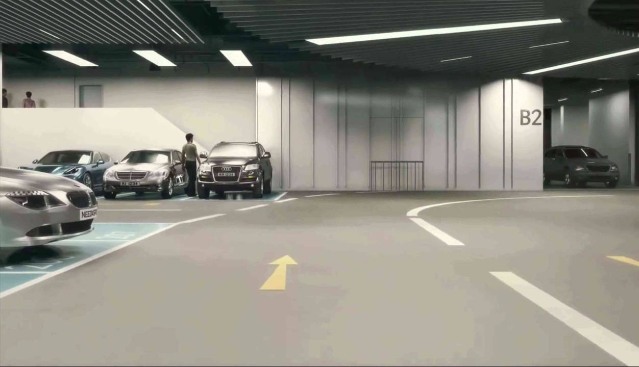 Área de Estacionamento