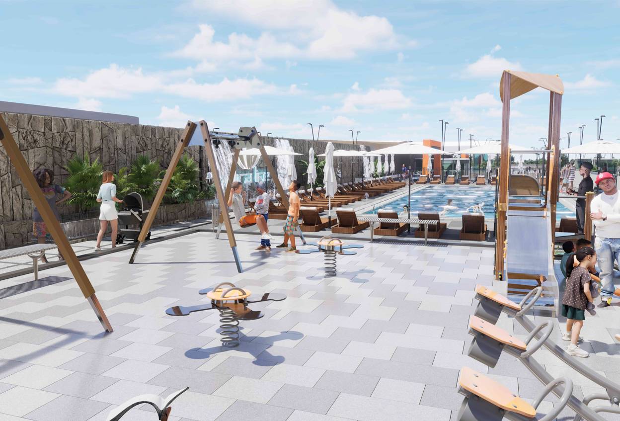 Área para Crianças